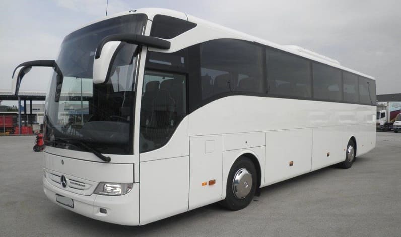 Cluj County: Bus operator in Cluj-Napoca in Cluj-Napoca and Romania