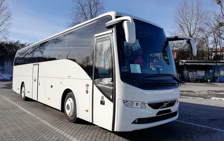 Prešov Region: Bus rent in Humenné in Humenné and Slovakia