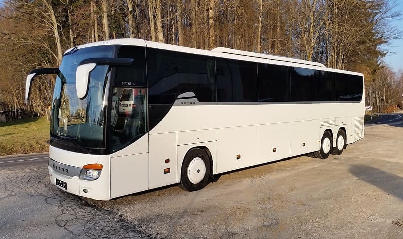 Borsod-Abaúj-Zemplén: Buses hire in Miskolc in Miskolc and Hungary