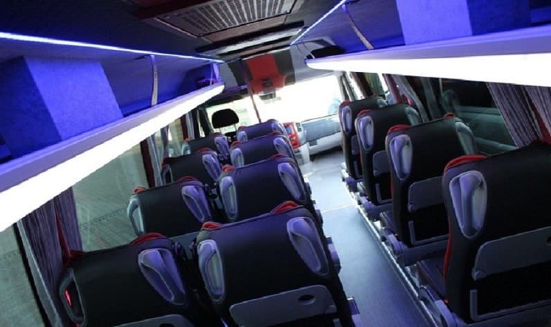 Romania: Coach rent in Cluj County in Cluj County and Gherla
