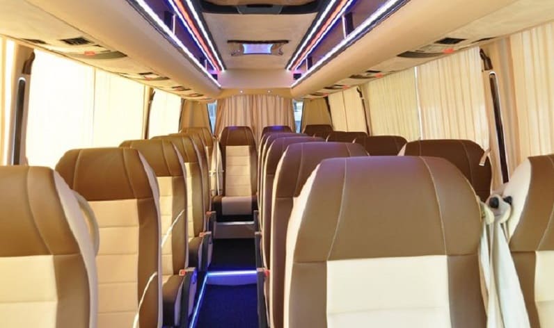 Romania: Coach reservation in Cluj County in Cluj County and Cluj-Napoca